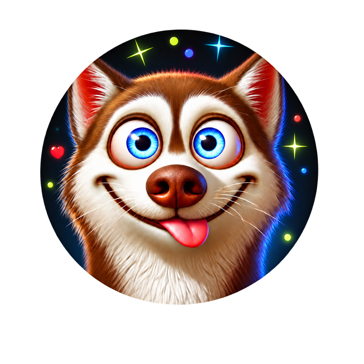 JordTV husky logo